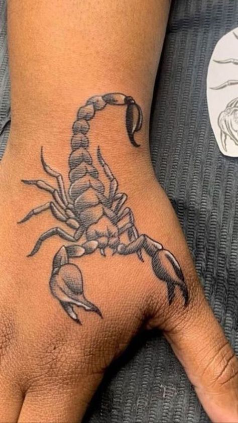 Unveil the sting: Scorpion tattoo meaning. Explore the power, resilience, and symbolism etched into this captivating ink. Scorpion Men Tattoo, Small Scorpion Tattoo For Men, Scorpion Tattoo Hand, Scorpion Tattoo Men, Scorpion Tattoo Feminine, Tattoos Powerful, Scorpion Tattoos, Astronaut Illustration, Harley Davidson Tattoos