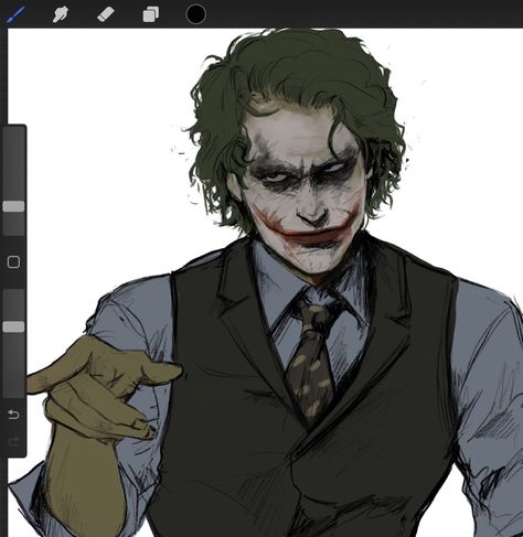 Univers Dc, Joker Art, Halloween 2022, Wow Art, The Joker, Sketchbook Art Inspiration, Drawing Poses, Art Inspiration Drawing, Funky Art