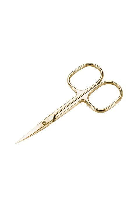 LIVINGO Stainless Steel Cuticle Nail Scissors, Premium Sharp Curved Blade Multi-purpose Sharp Cuticle Eyebrows Manicure Pedicure Beauty Grooming Scissors with Case, 3.5¡± Gold Nail Scissors, Gold Beauty, Manicure Pedicure, Manicure And Pedicure, Nails Inspiration, Eyebrows, Beauty And Personal Care, Manicure, Stainless Steel