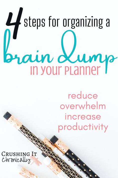 Planner For Work And Personal, Brain Dump Trigger List, Brain Dump Ideas, Bujo Quotes, Brain Dumping, English Notes, Life Planner Organization, Free Printables Organization, Business Printables