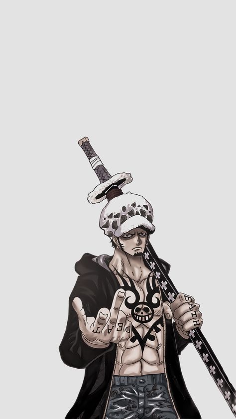 Trafalgar Law Wallpapers Iphone, One Piece Trafalgar Law Wallpaper, Trafalgar D Water Law Wallpaper, Law One Piece Wallpaper, Law Wallpaper, One Piece Trafalgar Law, Trafalgar Law Wallpapers, Trafalgar D Water Law, Brooks One Piece