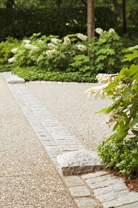 Exposed Aggregate Driveway, Oasis Decor, Driveway Entrance Landscaping, Resin Driveway, Exposed Aggregate, Landscaping Backyard, Stone Driveway, Driveway Entrance, Landscape Modern