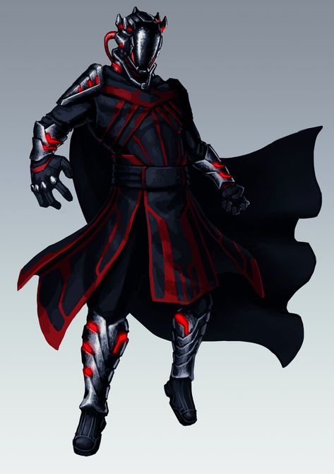 Sith Character Art Male, Star Wars Sith Character Design, Sith Lord Concept, Star Wars Oc Male, Sith Oc, Starfinder Characters, Mage Character, Futuristic Armor, Star Wars Sith