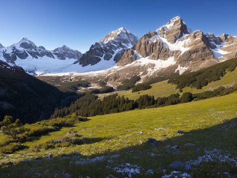 Discover Australia's Natural Beauty: Australian Alps Australian Alps, Inspiring Landscapes, Awe Inspiring, Natural Beauty, Australia, Beauty, Nature