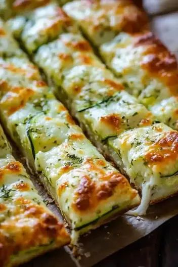 Explore our Cheesy Zucchini Breadsticks recipe, a delicious low-carb alternative to traditional breadsticks made with zucchini and cheese. Rhubarb Pickles, Mango Pie Recipe, Zucchini Breadsticks, Zucchini And Cheese, Peach Mango Pie, Breadsticks Recipe, Mango Pie, Ooey Gooey Butter Cake, Cheesy Breadsticks