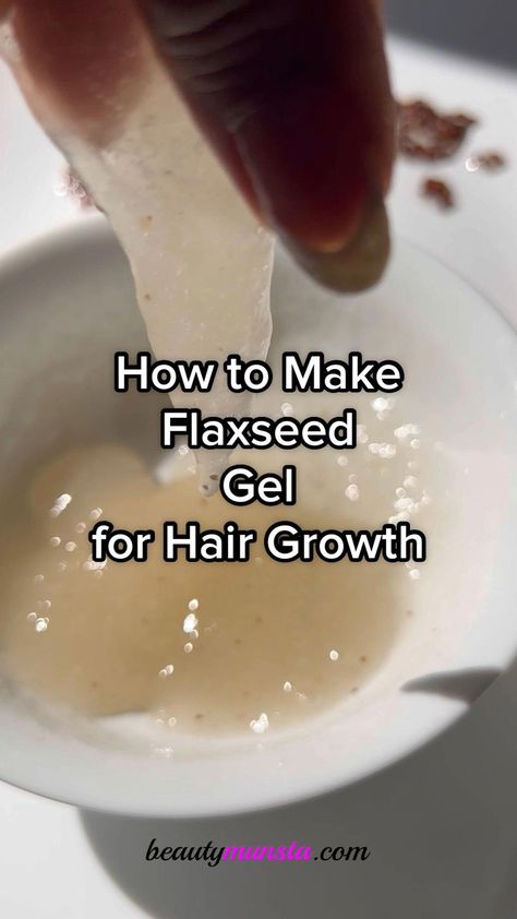 Flaxseed Gel For Hair Growth, Flaxseed Gel For Curly Hair, Flaxseed Gel For Hair, Benefits Of Flaxseed, Gel For Curly Hair, Gel For Hair, Flaxseed Gel, How To Grow Your Hair Faster, Hair Growing Tips