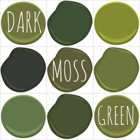 DARK MOSS )OLIVE, AVOCADO) GREEN - ALL BENJAMIN MOORE - AVOCADO, COLONIAL VERDIGRIS, DARK CELERY, WALLER GREEN, ALMER GREEN, TIMSON GREEN, HERB GREEN, WINDSOR GREEN AND TERRAPIN GREEN Colonial Verdigris, Olive Bedroom, Green House Exterior, Bauhaus Interior, House Green, Terrapin, Green Paint Colors, Exterior Paint Colors For House, House Paint Exterior