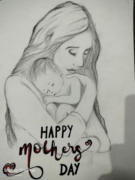 Mother's day special pencil sketch Mother's Day Special Pencil Sketch, Children's Day Special Drawing, Mother Child Sketch, Mothers Day Sketch, Mother's Day Sketch, Mother And Daughter Drawing, Sketch Images, Fathers Day Art, Children Sketch