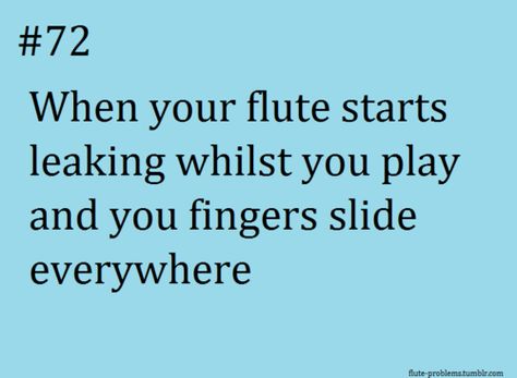 ... Marching Band Problems, Tumblr, Flute Jokes, Flute Quotes, Flute Memes, Band Puns, Flute Problems, Marching Band Memes, Band Problems