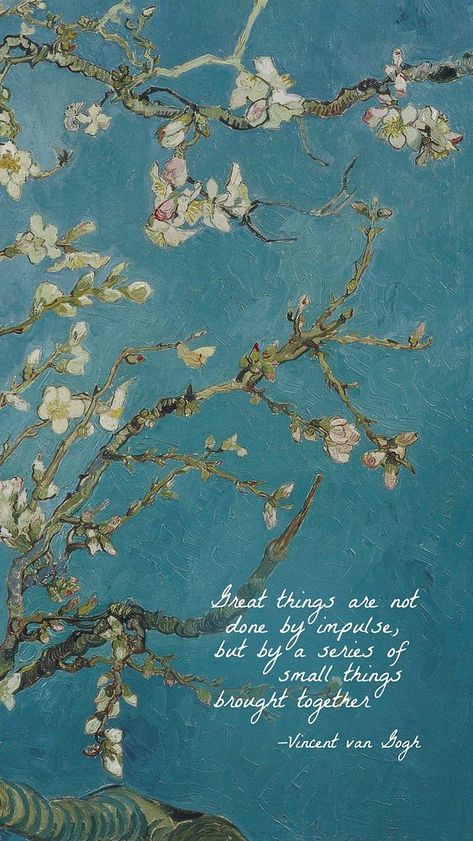 Van Gogh quote Instagram story  | premium image by rawpixel.com Images For Mobile Back Cover, Creativity Aesthetic Wallpaper, Themes For Iphone Wallpaper, Quotes Template Background, Van Gogh Wallpaper Aesthetic, Feel-good Quotes And Wallpapers, Quotes With Background, Books Wallpaper Aesthetic, Phone Backgrounds Quote