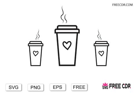 Coffee Cup Svg Free, Cup Svg Free, Coffee Cup Svg, Cup Svg, Butterflies Svg, Free Cut Files, Adobe Suite, Svg Free, Svg Free Files