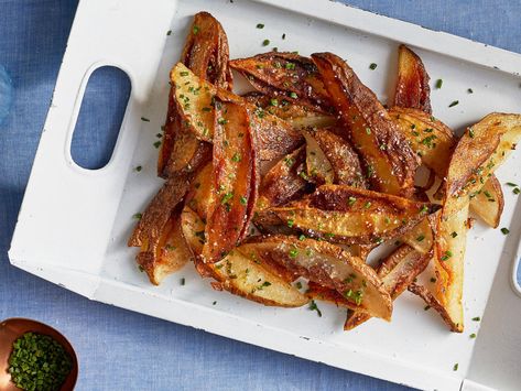 Home Fries Recipe, Salt And Vinegar Chips, Vinegar Chips, Salt And Vinegar Potatoes, French Fries Recipe, Salt And Vinegar, Home Fries, Easy Potato Recipes, Fries Recipe