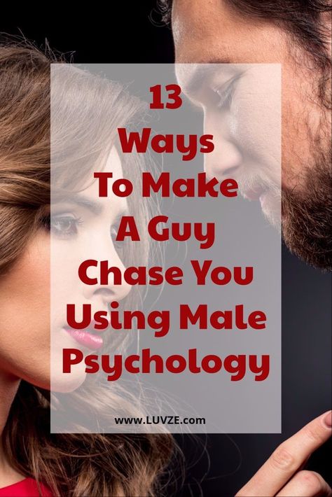 Learn how to make a guy chase you using male psychology. Here are expert tricks and advice on how to lure him in and get him chase you. Male Psychology, Love Letter For Boyfriend, Soulmate Connection, Relationship Advice Quotes, What Men Want, Relationship Psychology, Best Relationship Advice, Relationship Help, Successful Relationships