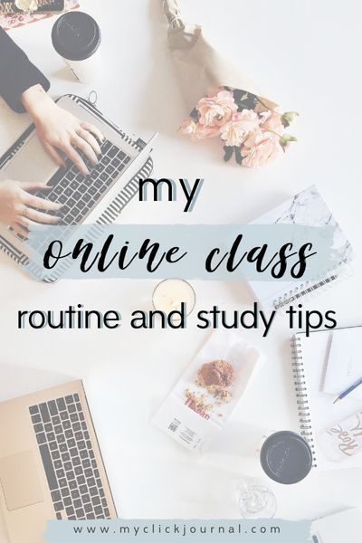 the ultimate guide to online classes and acing online classes! By a 4.0 college student. Here are the best study tips for online school #onlineclass #studytips Graduate School Organization, Online College Organization, Lifestyle Infographic, Online College Classes, Freshman Tips, Plan A Day, Online High School, How To Pass Exams, College Supplies