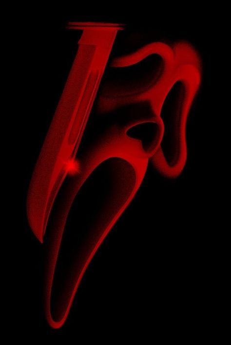 Red And Black Aesthetic Scream, Ghost Face Red Aesthetic, Red Ghostface Aesthetic, Red Ghostface Wallpaper, Red Scream Wallpapers, Ghostface Red Aesthetic, Red And Black Halloween Wallpaper, Ghost Face Background, Scream Widget