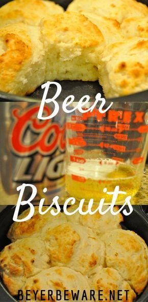 Easy Drop Biscuit Recipe, Drop Biscuit Recipe, 7up Biscuits, Beer Biscuits, Best Grill Recipes, Bisquick Biscuits, Easy Drop Biscuits, Drop Biscuits Recipe, Beer Bread Recipe