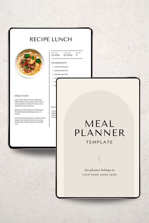 2024 Weekly Meal Planner and Grocery List | Meal Planner Digital Template | Automated Shopping List | Food Prep | Meal Prep Planner Print freehomeschoolplanner #plannerpagesideas. Meal Prep Journal, Meal Prep Plan, Meal Plan Template, Organization Templates, Meal Prep Planner, Daily Meal Planner, Monthly Meal Planner, Recipe Cards Template, Meal Planner Template