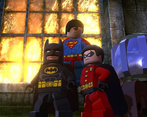 Exclusive New LEGO Batman 2 Game Image Lego Batman 2 Dc Superheroes, Lego Batman 2, Justice League Comics, Dc Super Heroes, Batman 2, Nintendo Console, Lego Games, I Am Batman, Lego Dc