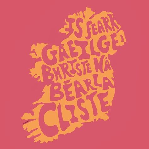 orlaith de búrca on Instagram: “‘Is fearr Gaeilge bhriste ná Béarla cliste’ - ‘Broken Irish is better than clever English’ 💚💚 💥a5 prints available now pop a DM! 💥 One…” Gaeilge Aesthetic, Gaeilge Quotes, Ira Propaganda, Irish Core, Irish Aesthetic, Ireland Aesthetic, Irish Language, Clever Tattoos, Irish Quotes