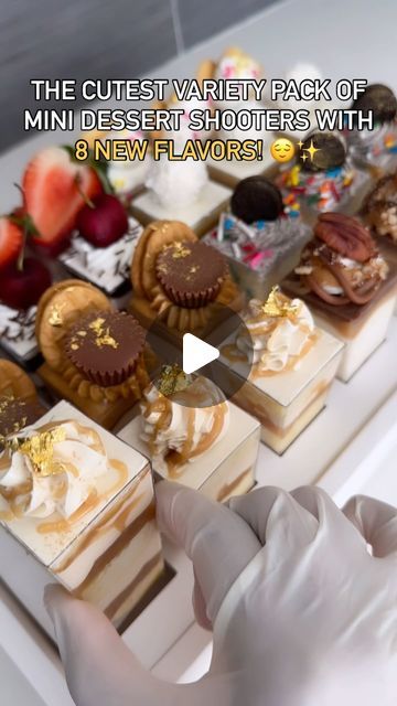 Cake Shooters Wedding, Oreo Cheesecake Shooters, Strawberry Shooters, Banana Pudding Shooters, Strawberry Cheesecake Shooters, Pudding Shooters, Shooters Recipes, Louisiana Crunch Cake, Pineapple Coconut Cake