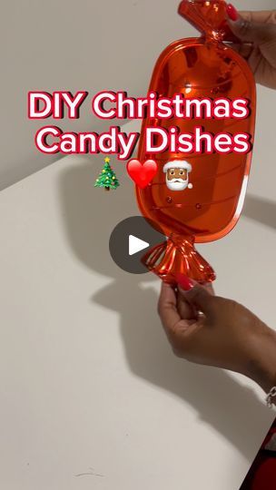 15K views · 465 reactions | DIY Christmas Candy dish. These are fun to make and can be for anyone! You can also add gift cards, money etc.! #diyprojects #diy #christmastime #artsandcrafts #lifestyleblogger #contentcreator #reelsvideos #christmasgiftsideas #dollartreediy #dollartree | Regal Impress | Regal Impress · Original audio Candy Boutique Diy Gift Ideas, Christmas Candy Wreaths Diy, Candy Wreath Diy, Candy Dish Diy, Christmas Candy Dish, Christmas Candy Crafts, Diy Christmas Candy, Christmas Candy Gifts, Candy Wreath