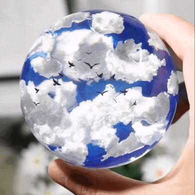 resin sky sphere Weather Gif, Sensory Images, Snow Elf, Random Gif, Valentines Roses, Aesthetic Gif, Favorite Hobby, Character Aesthetic, Cool Gifs