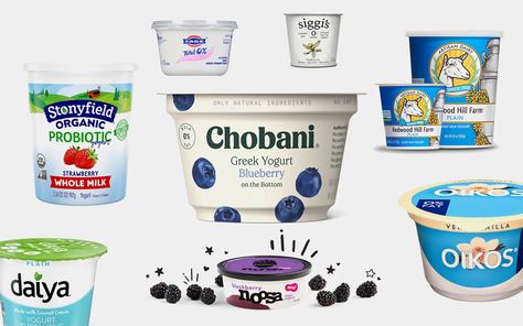 Healthy Yogurt Brands, Healthiest Yogurt, Noosa Yogurt, Oikos Yogurt, Blackberry Yogurt, Low Carb Greek Yogurt, Kids Yogurt, High Protein Yogurt, Yogurt Brands