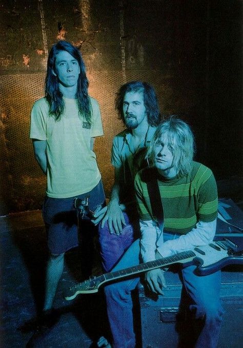 Nirvana Band Photos, Nirvana Photoshoot, Nirvana 90s, Nirvana Members, Nirvana Pictures, Nirvana Concert, Curco Vein, Nirvana Poster, Nirvana Music