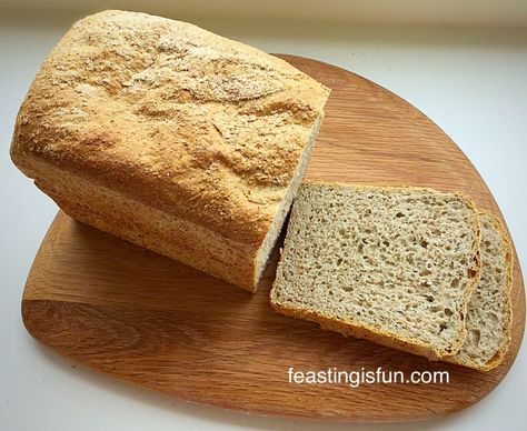 Lighter Wholemeal Bread full of flavour. Cracked Wheat Bread Recipe, Bread Machine Wheat Bread Recipe, Zojirushi Bread Machine, Bread Maker Machine, Wheat Bread Recipe, Cracked Wheat, Wheat Recipes, Bread Maker Recipes, Biscuit Rolls