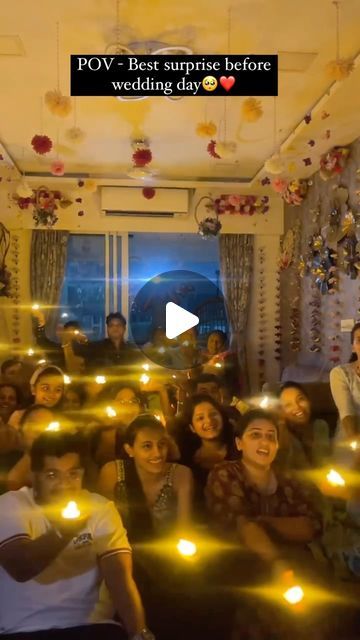 Janvi Dhoka💫 on Instagram: "Got the Best surprise from the Best family❤️

Vc - @deejay_vines 

#wedding #weddingreels #surprise #reelsinstagram #reels #chanda #fun #cousins" Annaprasana Decor, Cousin Day, Cousin Wedding, Indian Wedding Songs, Wedding Dance Songs, Wedding Dance Video, Indian Family, Family Video, Dance Video