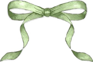 Astoria Greengrass Aesthetic, Green Ribbon Png, Astoria Greengrass, Bow Sticker, Fashion Coquette, Green Cottage, Ribbon Sewing, Sewing Fashion, Green Ribbon