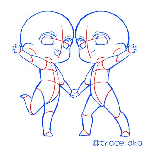 Funny Poses, Drawing Body Poses, Anime Tutorial, Couple Poses Reference, Couple Pose, Anatomy Sketches, Body Pose Drawing, Drawings Of Friends, Cute Doodles Drawings