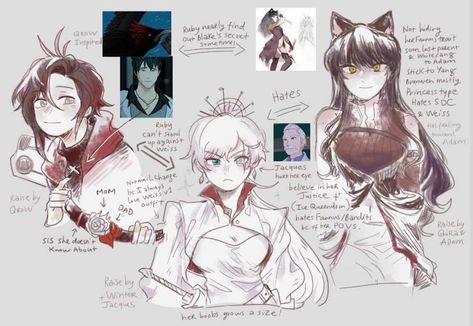 Rwby Banner, Blake Rwby, Fantasy Crafts, Rwby Jaune, Rwby Pyrrha, Rwby Rose, Rwby Bumblebee, Rwby Funny, Rwby Blake