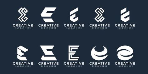 E Letter Logo, E Logo Design, Letter E Logo, E Letter, Letters Logo, Letter Logo Design, Letter E, E Logo, Letter Logo