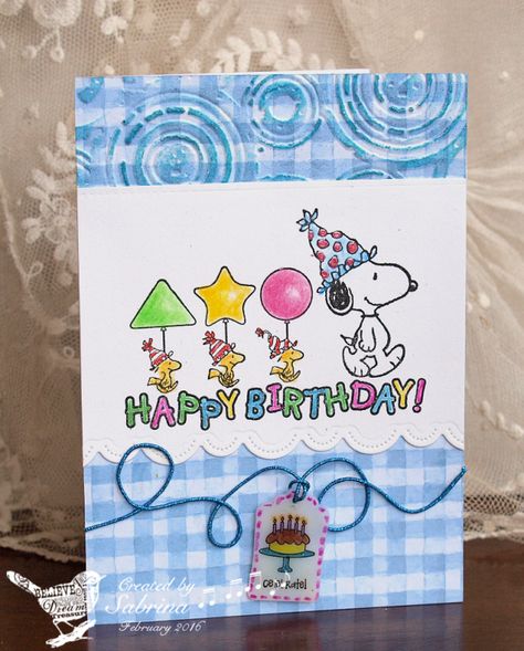 Cartoon Birthday Card Ideas, Snoopy Birthday Cards Handmade, Happy Birthday Snoopy Friends, Snoopy Handmade Cards, Birthday Snoopy, Snoopy Birthday, Pinterest Diy Crafts, Birthday Cards For Mom, Snoopy Images