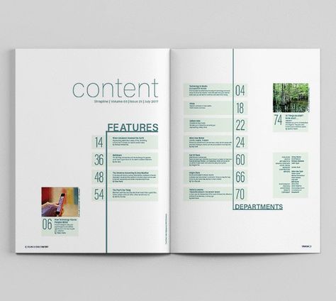 Magazine Layout Design Table Of Contents, Content Table Layout, Table Of Contents Magazine Layout, Brochure Contents Page Design, Table Of Content Ideas Layout Design, Table Contents Design Layout, Content Page Design Layout Magazines, Table Of Context Layout, Table Of Content Magazine Layout