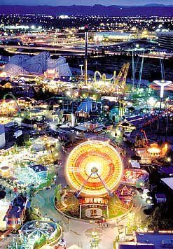 six flags over Elitch Gardens  colorado