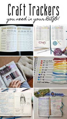 Knitting Project Planner, Craft Journal Ideas, Bullet Journal Knitting, Crochet Journal, Heart Sewing, Project Tracker, Craft Journal, Room Decor Crafts, Journal Organization