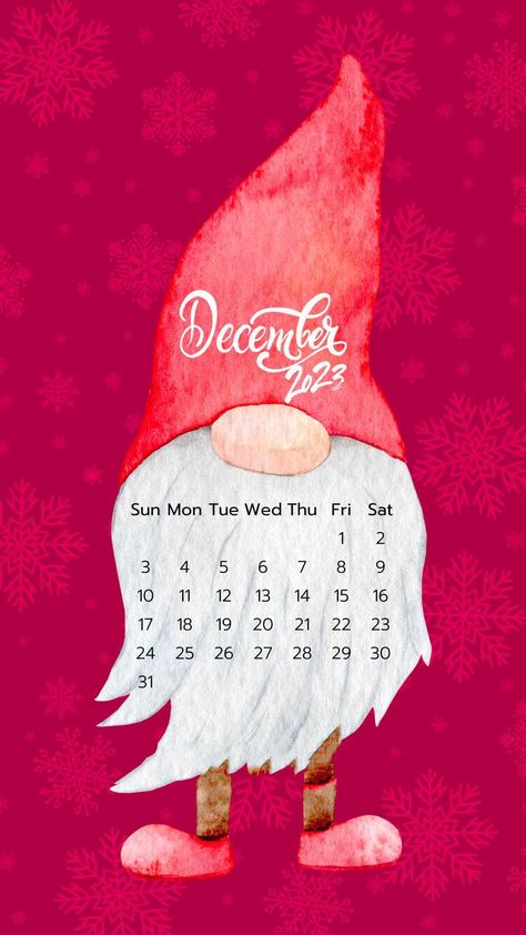 December 2023 Calendar Wallpaper, Aesthetic December, Disney Calendar, December Wallpaper, 2023 Wallpaper, Animated Photos, December Calendar, School Painting, Hello December