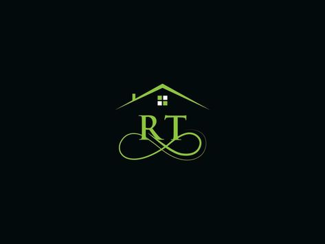 Luxury Building Rt Logo Icon Vector, Minimalist RT Real Estate Logo Design Rt Logo Design, Rt Logo, Luxury Building, Estate Logo Design, Live Backgrounds, Real Estate Logo Design, Estate Logo, Real Estate Logo, Logo Icon