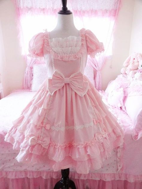 Bodyline Dress, Kawaii Pastel Outfits, Kawaii Outfits, Lolita Outfits, Fashion Male, Kawaii Fashion Outfits, Kawaii Dress, Visit Japan, Sweet Lolita