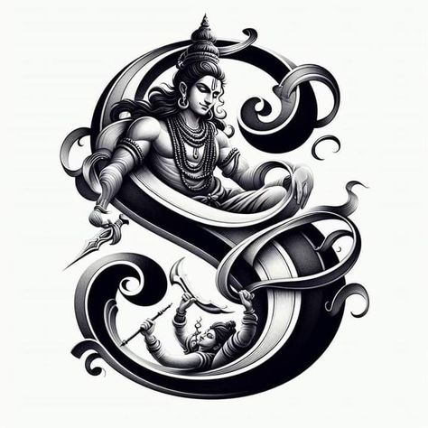 Shivansh Name Logo, Siva Name, Krishna Wall Painting, Sunny House, Hindu Tattoo, Devotional Topics, Diwali Wallpaper, Camera Cartoon, Scary Photos