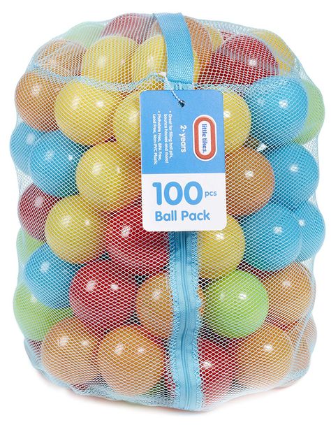 Little Tikes Ball Pit Balls (100 Piece) Only $5.33! (reg. $16) http://becomeacouponqueen.com/little-tikes-ball-pit-balls-100-piece/ #littletikes #ballpit #ballpitballs #toys #deals #amazon #addonitem Ball Pits, Ball Pit Balls, Toy Accessories, Play Tents, Baby Ball, Kids Tents, Kiddie Pool, Learn Colors, Little Tikes