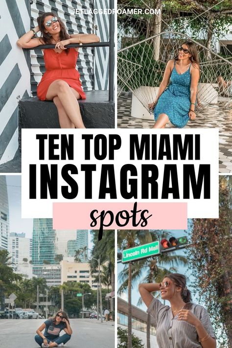 random pictures of me posing around Miami Miami Instagram Pictures, Miami Photoshoot, Miami Hotels South Beach, Best Places To Take Pictures, Miami Pictures, Miami Travel Guide, Places To Take Pictures, Florida Travel Destinations, Miami Photography