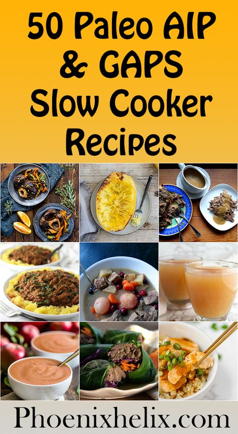 Slow Living Recipes, Api Recipes, Aip Freezer Meals, Wahls Protocol Recipes, Aip Crockpot Recipes, Aip Slow Cooker, Nightshade Recipes, Aip Batch Cooking, Aip Crockpot