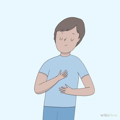 How to Calm Someone Down Who Is Nervous -- via wikiHow.com Feeling Nervous, Print Journal, Emotional Freedom Technique, Emotional Freedom, Deep Breathing Exercises, Cool Magazine, Executive Coaching, Reiki Master, Breathing Exercises