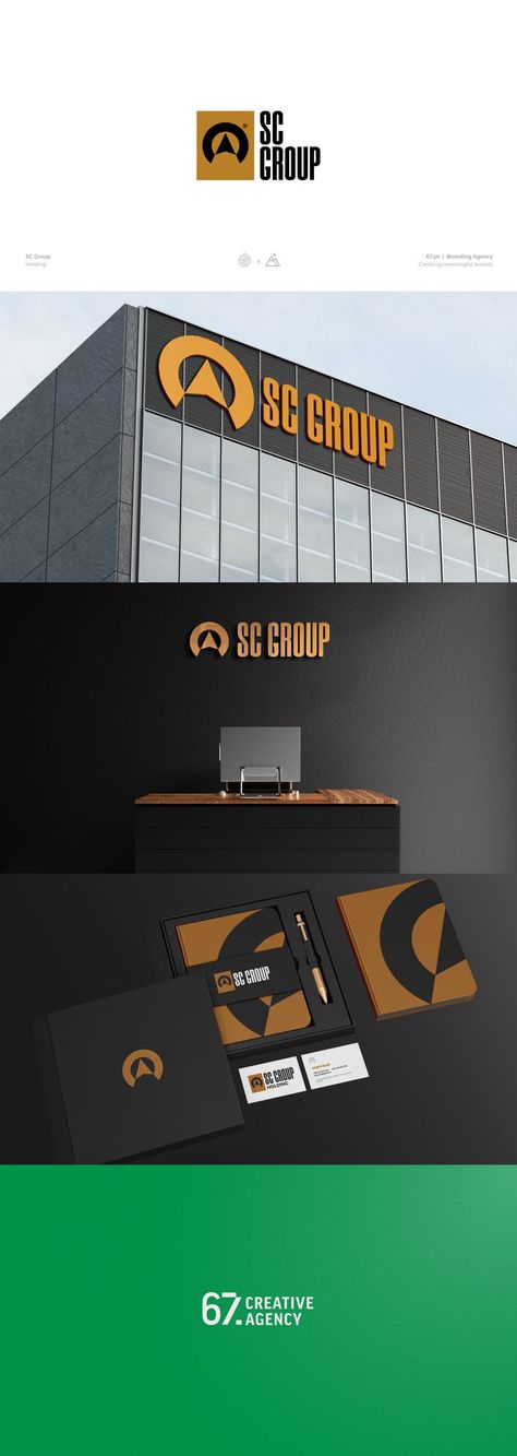 Logo design and branding for SC Group, a holding company in the area of topography. #logo #logodesigns #logotype #brandingexpert #graphicdesign #branding #brandidentity Electronics Logo, Holding Company, Company Branding, Creative Agency, Design Project, Logo Branding, Brand Identity, Design Projects, Amazon Logo