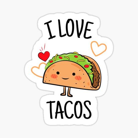 Cute, Adorable, Tacos. Perfect artwork for Tacos lovers. Make your day wonderful with this or give it as a perfect gift. • Millions of unique designs by independent artists. Find your thing. Kawaii, Taco Tattoos, Taco Puns, Birthday Kawaii, Taco Pictures, Taco Time, Taco Shop, Wallpaper Iphone Boho, Taco Lover