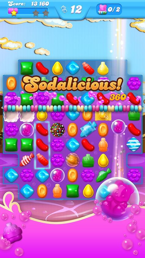 Meet your new gaming addiction: Sodalicios! Crush Games, Art Bingo, Candy Crush Party, Candy Crash, Candy App, Candy Crush Games, Match Three Games, Candy Crush Soda Saga, Crush Soda