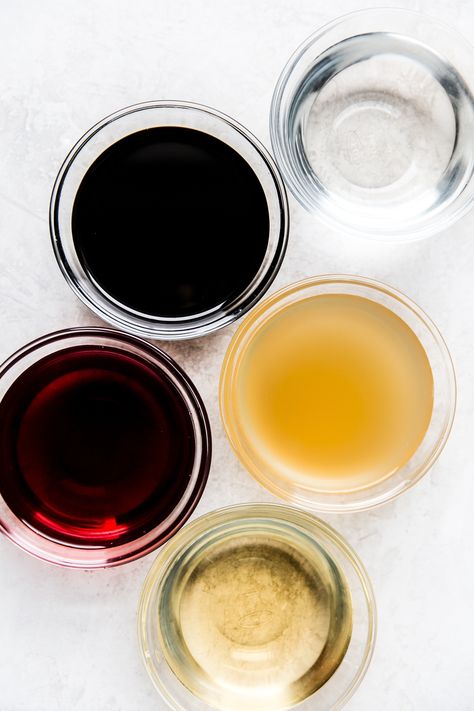 Pantry Essentials: Guide to Vinegars by The Modern Proper Fresh Dinner Ideas, Lacquered Furniture, Types Of Vinegar, Seasoned Rice Vinegar, The Modern Proper, Modern Proper, Kitchen Toys, Apple Cider Benefits, Pantry Essentials